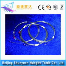 B / R / S type thermocouple wire 0.5mm